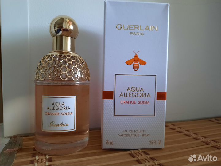 Туалетная вода guerlain aqua allegoria orange