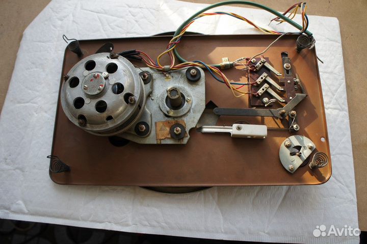 Мир 154 радиола эпу