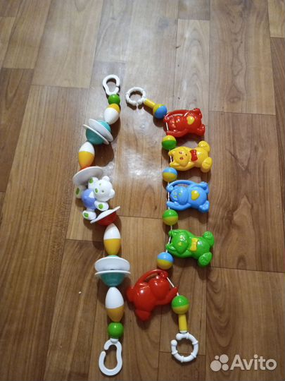Погремушка на коляску