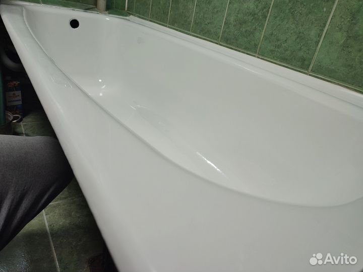 Реставрация ванн. Без запаха. Гарантия. договор