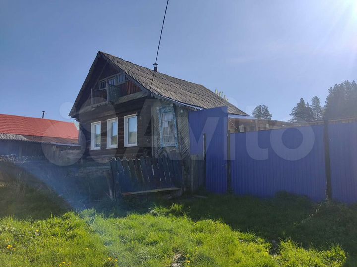 Дом 40 м² на участке 16 сот.