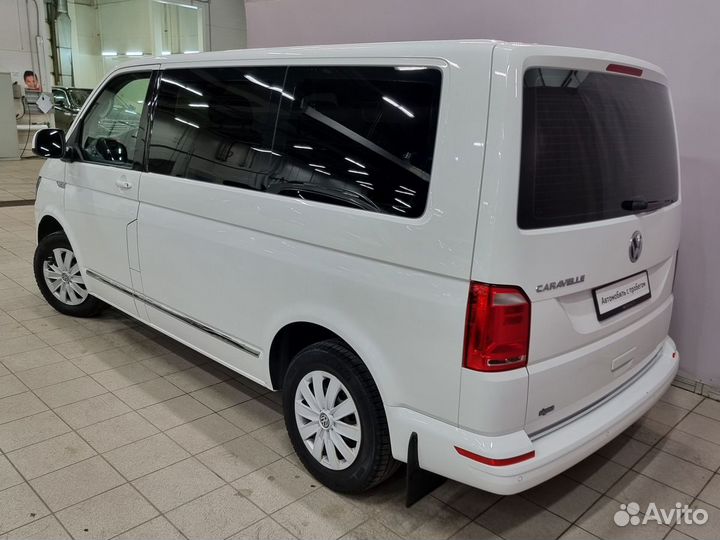 Volkswagen Caravelle 2.0 AMT, 2018, 126 000 км