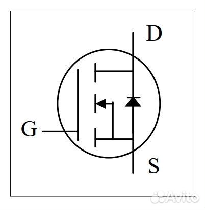 Микросхема AP1R803GMT-HF N-Channel MOSFET 30V 170