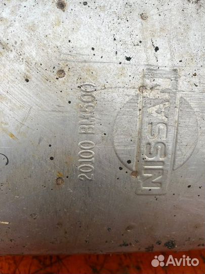 Глушитель Nissan Almera N16 2000-2006