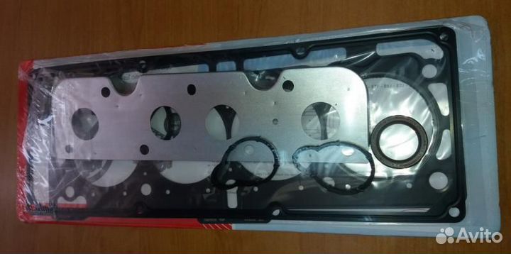 Прокладки гбц 8V Рено K7j,K7M.верхний комплект