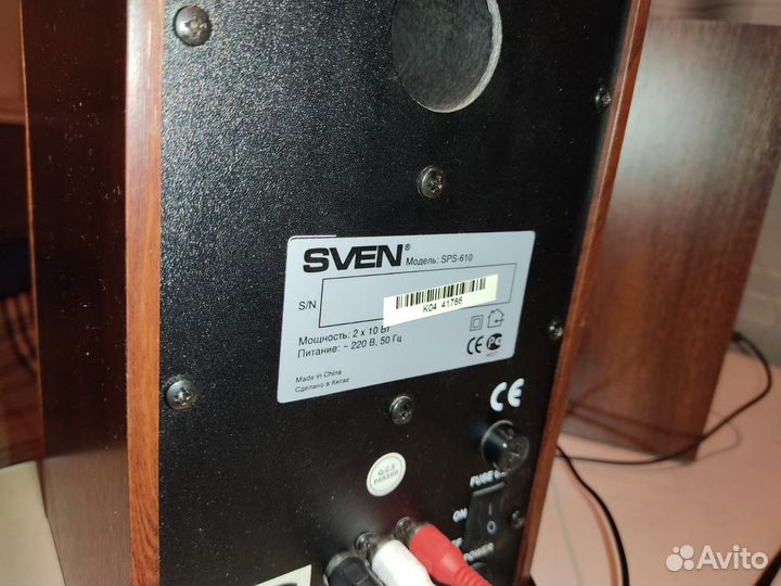 Колонки Sven sps 610