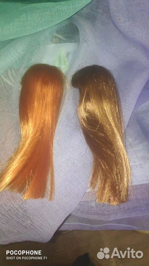 Парики для куклы