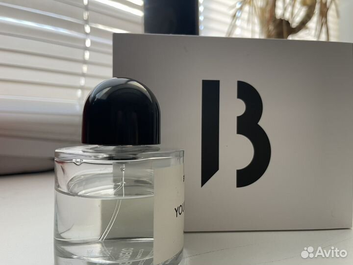 Парфюмерная вода byredo young rose