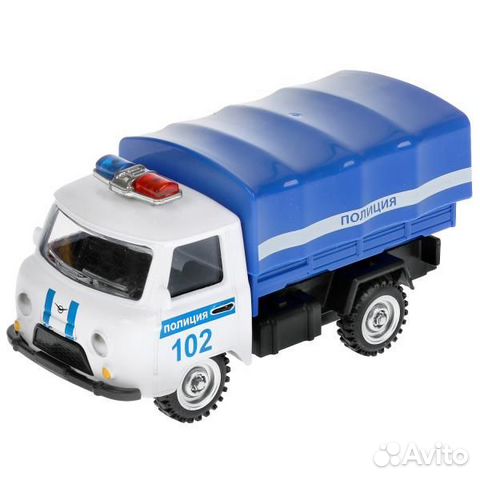 Модель УАЗ 452 Полиция Технопарк 2003