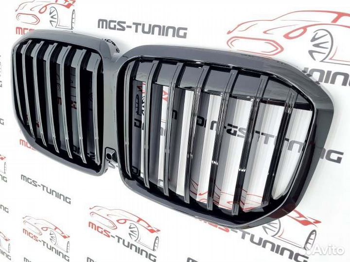 Решетка M-Performance BMW X7 G07 реcт черная
