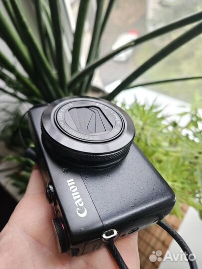 Canon G7x mark 1