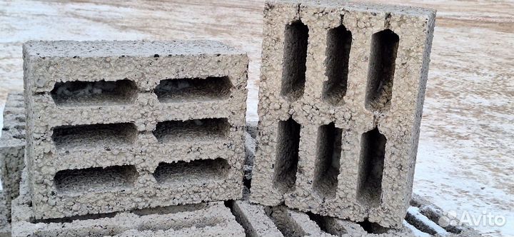Керамзитоблоки стеновые