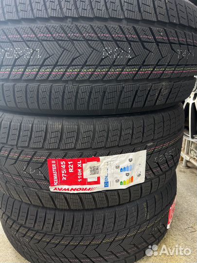 Новые 265/45R21 зимние шины на L7 L6 L9