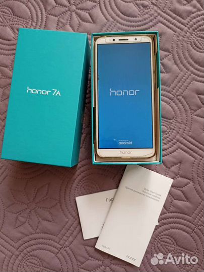 Телефон Honor 7а