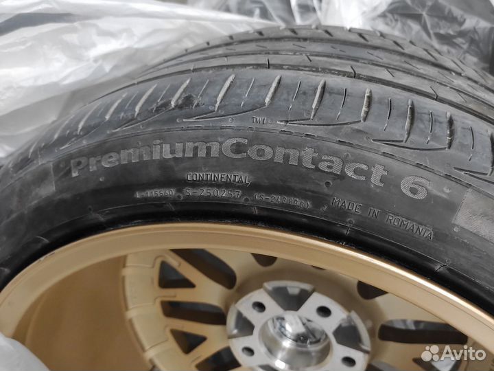 Continental ContiPremiumContact 6 255/35 R18 94