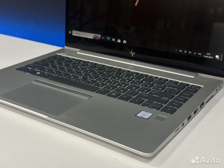 Сенсорный HP EliteBook 14