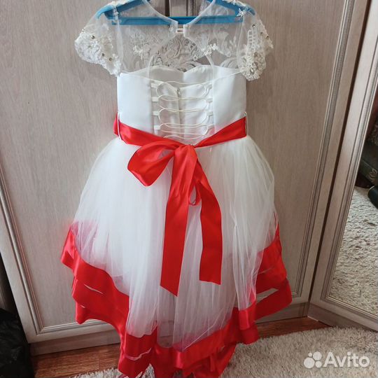 Платье на выпускной р116 -122
