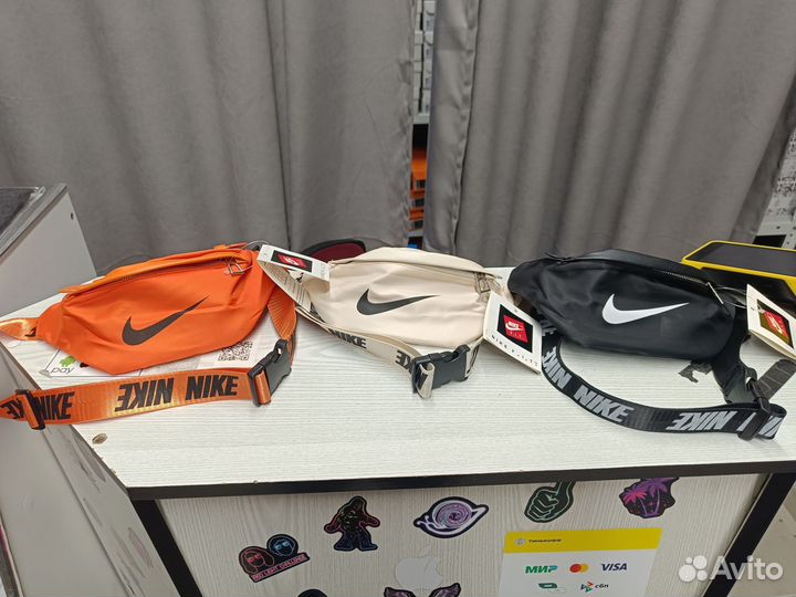 Сумка бананка Nike