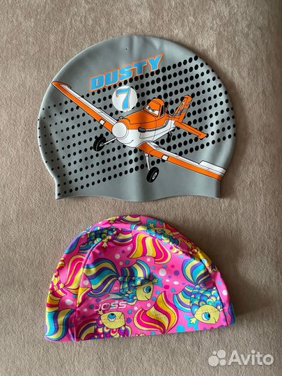 Шапочка для плавания детская