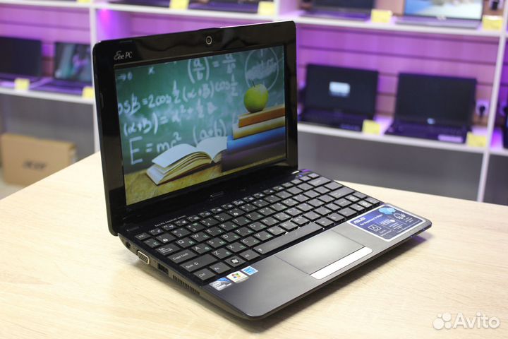 Нетбук asus для учёбы с установленным мs Оffiсе
