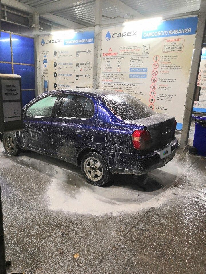 Toyota Platz: фото владельца