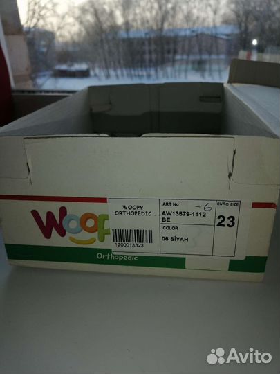 Ботинки для девочки осень весна 23