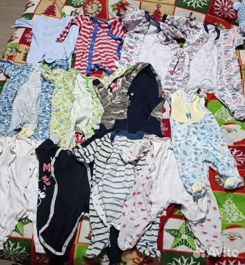 Детские вещи пакетом на мальчика 68