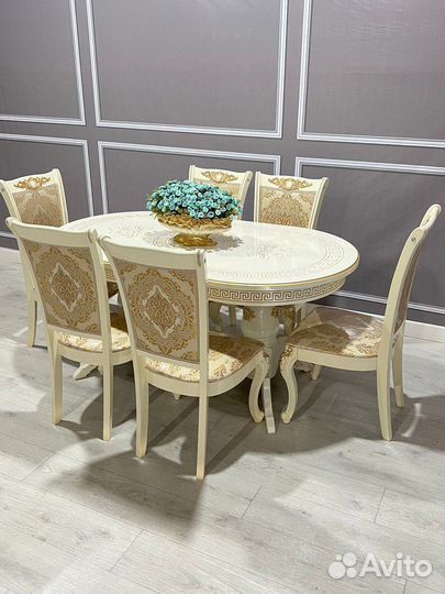 Столы и стулья новые/обеденная группа стол стулья