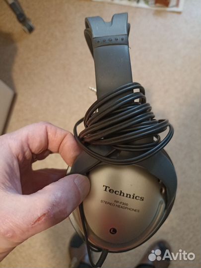 Наушники technics