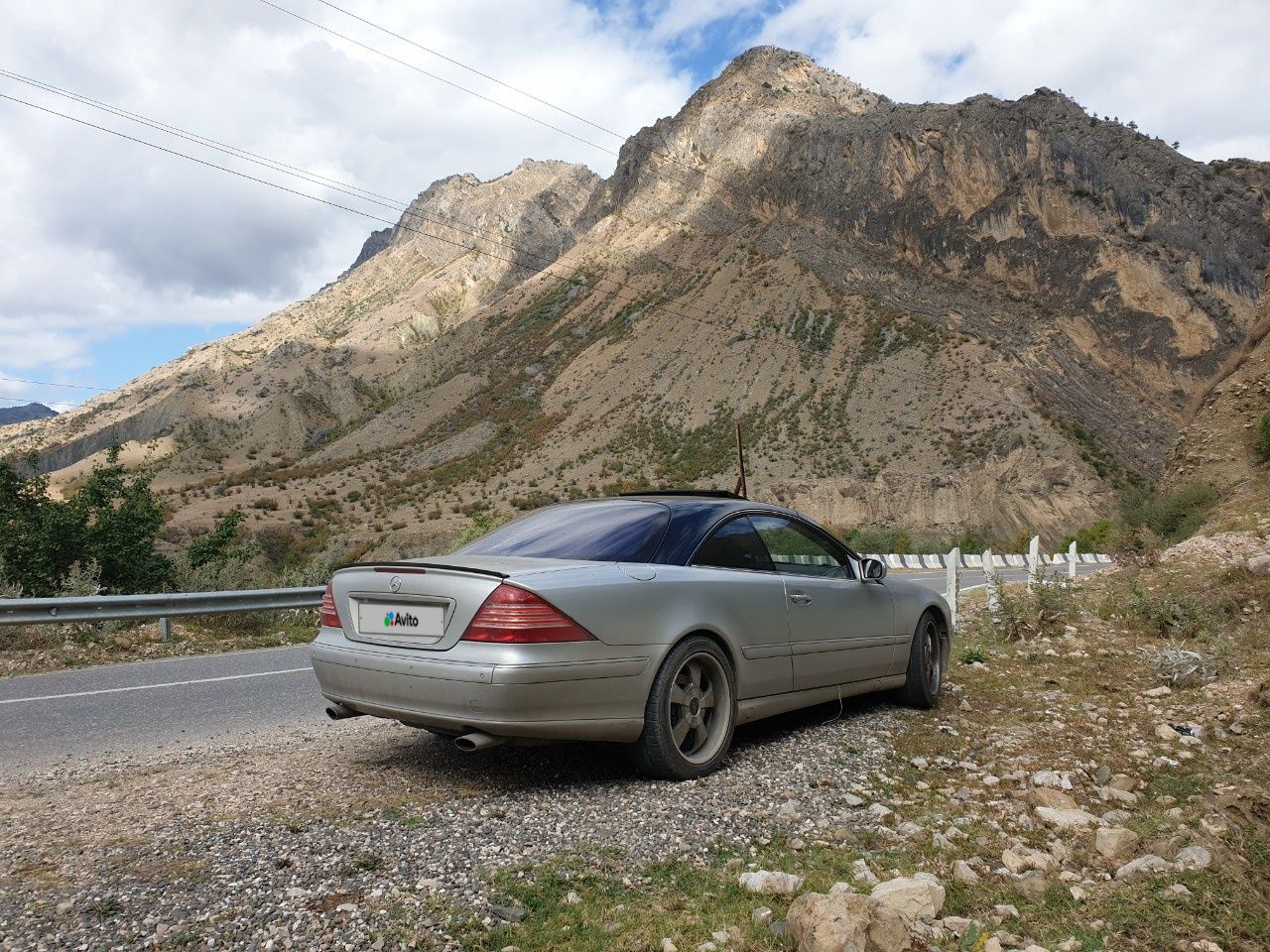 Mercedes-Benz CL-класс: фото владельца