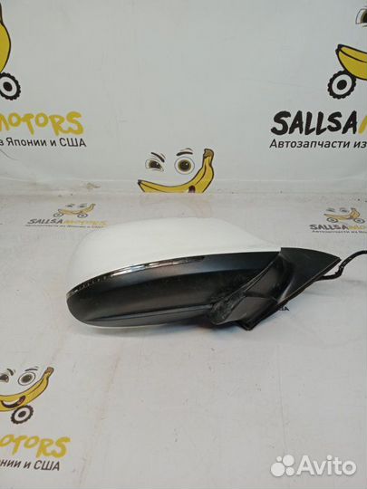 Зеркало переднее правое Audi Q7 4LB CJT 3.0tfsi