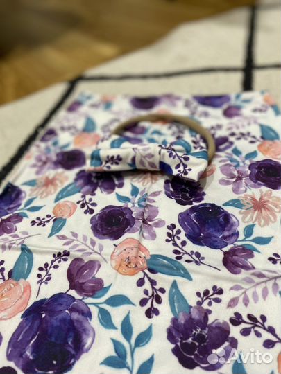 Конверт с повязкой для фотосессии