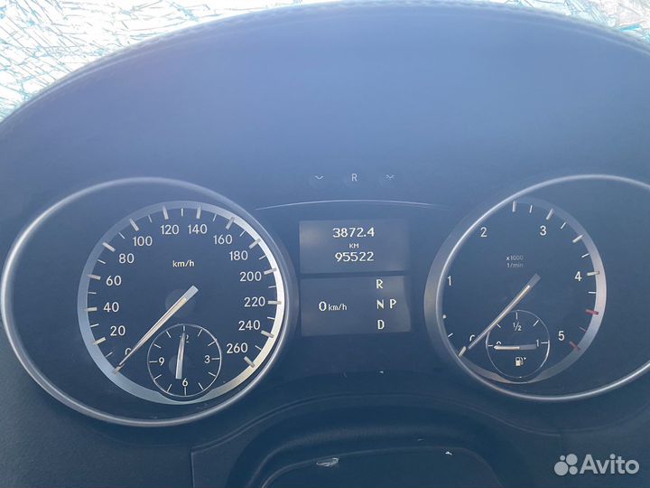 Mercedes-Benz GL-класс 3.0 AT, 2011, битый, 95 000 км