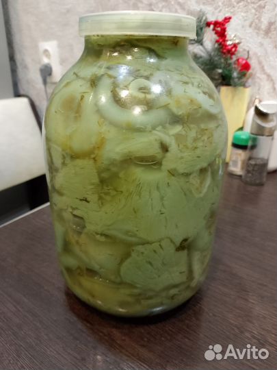 Грузди соленые