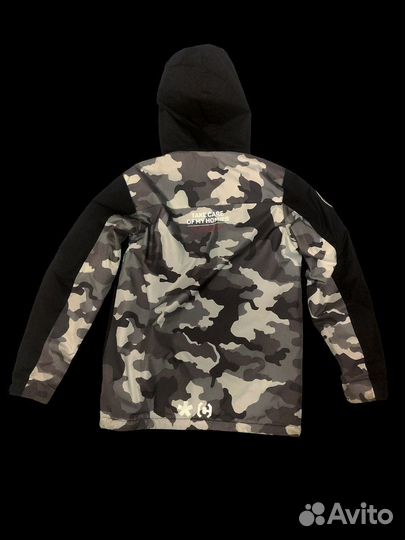 Camo jacket зимняя куртка