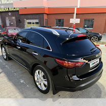 Infiniti FX37 3.7 AT, 2012, 140 000 км, с пробегом, цена 2 190 000 руб.