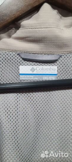 Мужская рубашка columbia