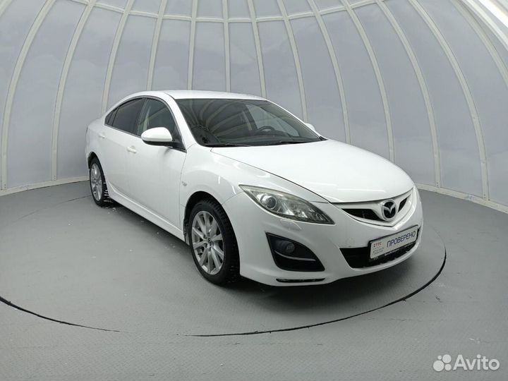 Mazda 6 2.0 AT, 2012, 257 203 км