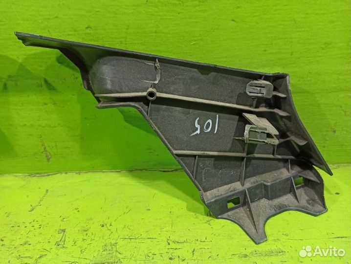 Обшивка салона задняя Toyota Corolla E150 1ZR 2008