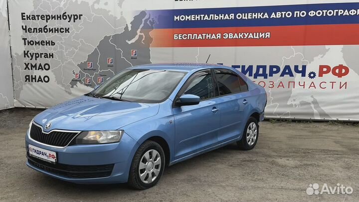 Пружина задняя Skoda Rapid (NH3) 1J0511115BD