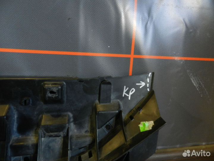 Пыльник бампера переднего - Skoda Octavia A7