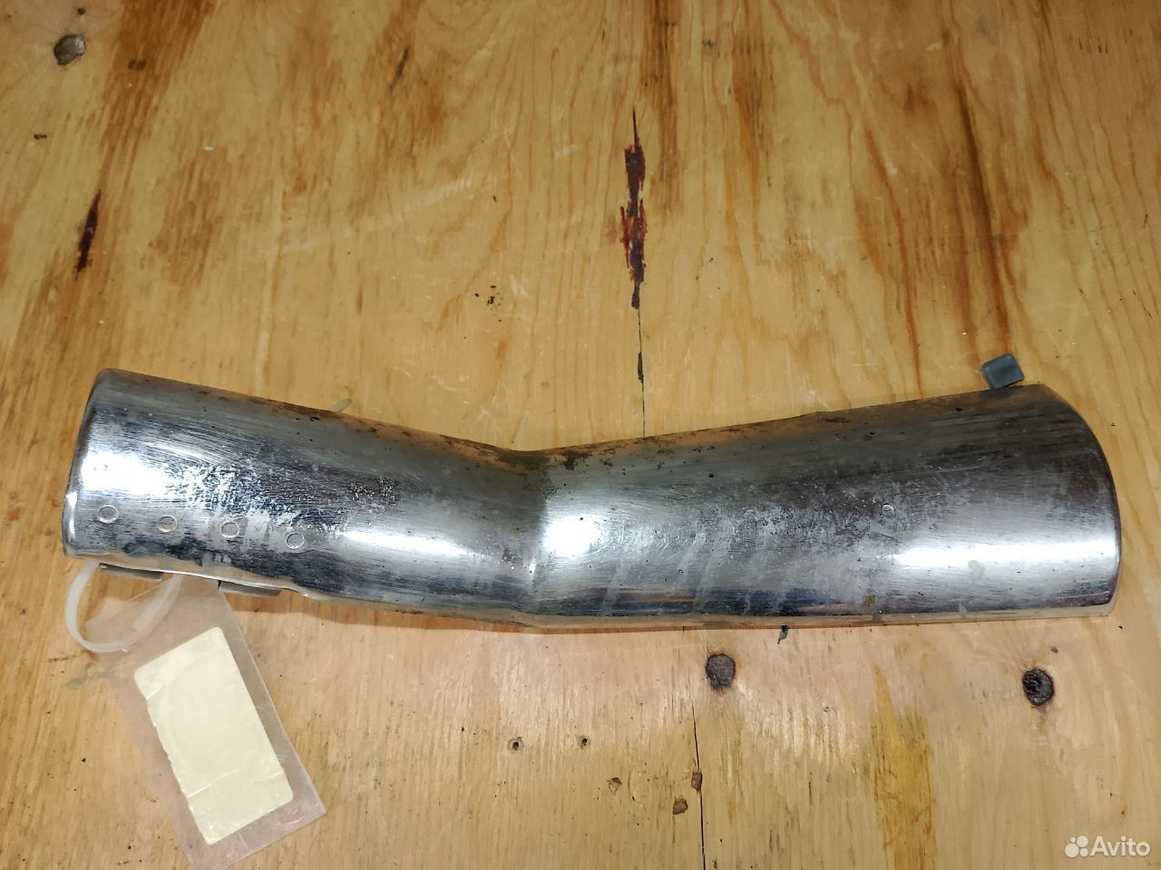 Honda NV750 83 накладка на глушитель