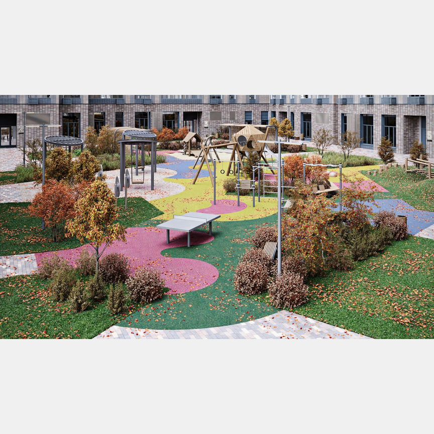 2-к. квартира, 44,5 м², 14/25 эт.