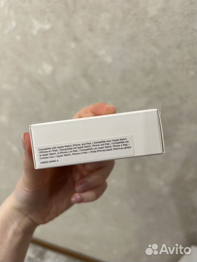 Адаптер питания, Блок Apple USB-C 20W