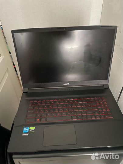 Ноутбук msi katana 17