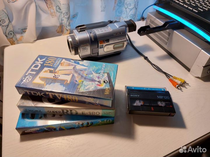 Отцифровка видео. Кассеты VHS, Digital8