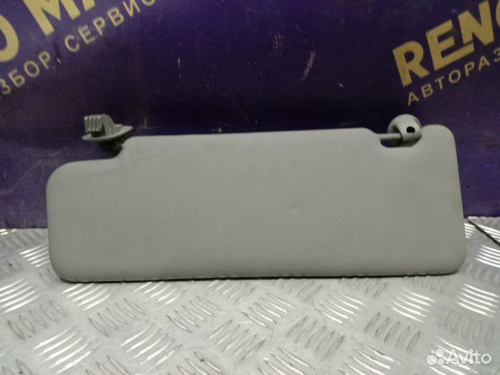 Козырек солнцезащитный правый Renault Logan 1 K7J