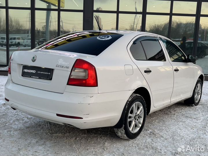 Skoda Octavia 1.6 МТ, 2010, 249 581 км