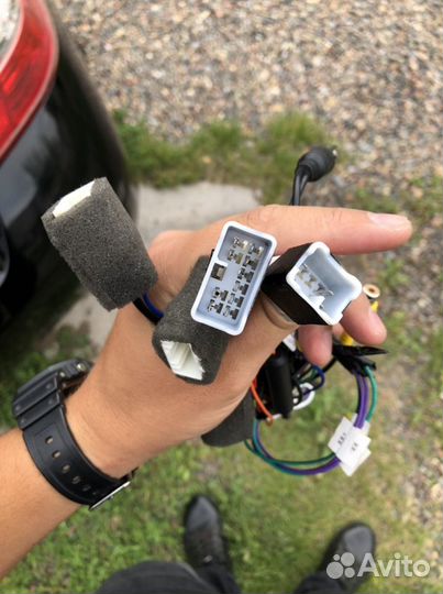 Переходник на магнитолу Toyota