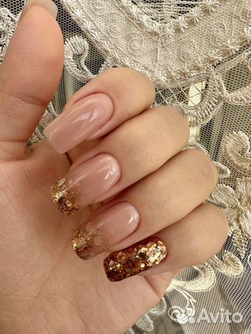 Маникюр, укрепление, наращивание